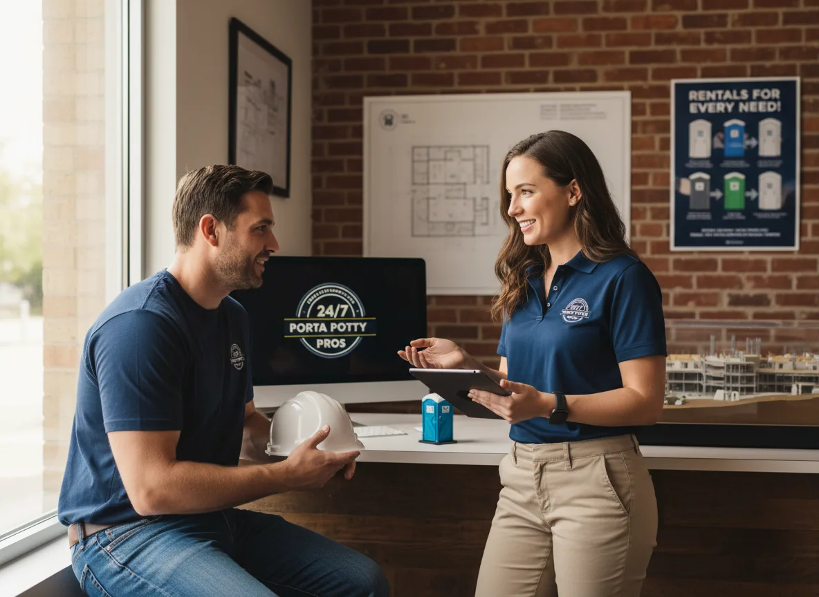 Construction Site Porta Potty Rental Rover, AR FAQs