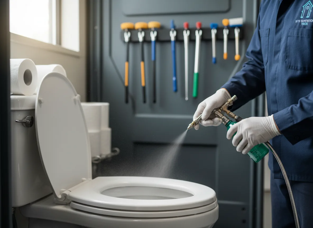 Why choose Construction Site Porta Potty Rental in Rover, AR